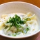 スープ餃子／ごま豆乳