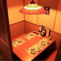 【京都駅1分】個室席完備の広々とした海鮮居酒屋