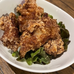 北海道名物！にんにく醤油のザンギ（唐揚げ）