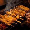 料理メニュー写真 盛り合わせ 串おまかせ5点盛り