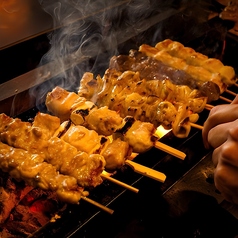 盛り合わせ 串おまかせ5点盛り