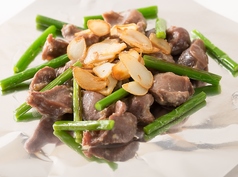 砂ずりガーリック