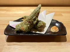 ちくわの磯辺揚げ