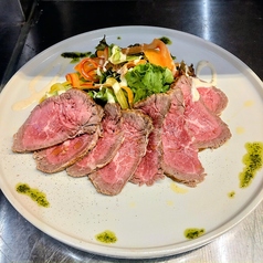 自家製ローストビーフ