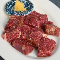 厳選肉をたっぷり堪能できるボリューム抜群のコース