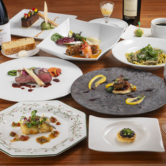 Restaurant 諏訪坂のコース写真