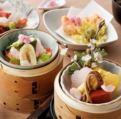 和食からまつのコース写真