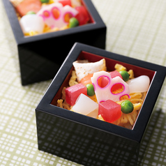 京都新阪急ホテル レストラン ブールヴァールのコース写真