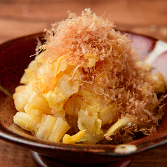 白菜醤油漬け/葉わさび醤油漬け