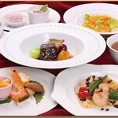 ホテルJALシティ長崎 中国料理 桃苑のコース写真