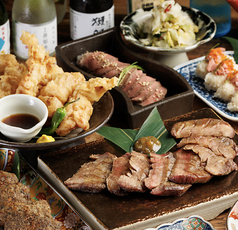 炭火と酒 炉虎 ろっこのコース写真