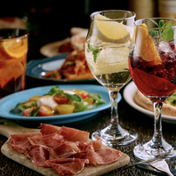 大人気!3時間飲放付♪全10品スタンダートプラン4500円♪