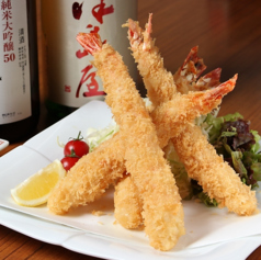 特大海老フライ 1本