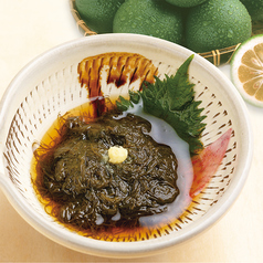 津久見産 糸もずく酢 かぼす添え