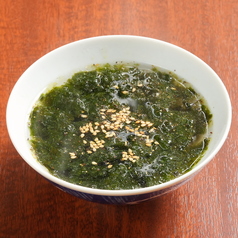 韓国海苔スープ