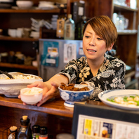 いつでもカウンターにはおばんざい