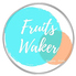 フルーツサンド FruitsWaker フルーツウェイカーロゴ画像