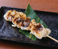 もんごイカのいか下足串　1本