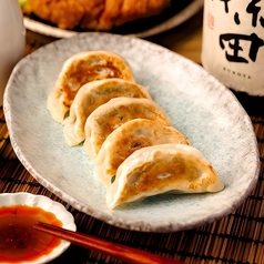 ■自家製■自慢の豚餃子(5個) 1人前