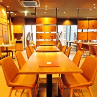 個室が豊富、小人数から大人数まで！