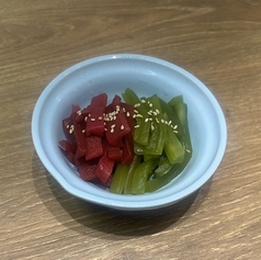 山くらげの浅漬け