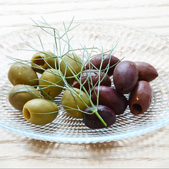 オリーブ盛り合わせ