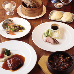 アテニヨル Little Chinaのコース写真