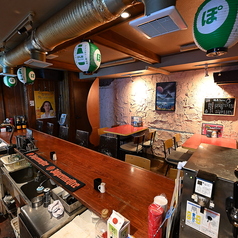 テーブルでゆったりとお過ごしいただけます◎