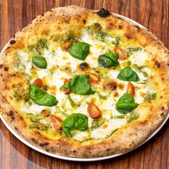 ジェノベーゼピッツァ