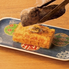 出汁巻きたまご~炭火バター~