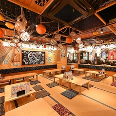 ≪海鮮/寿司/居酒屋≫ 東通りまぐろセンター 梅田店の雰囲気3