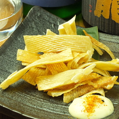 エイヒレ網炙り