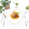 料理メニュー写真 牛ヒレのソテー　マルサラソース