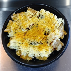 カレーマヨ丼