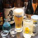 料理に合う豊富な種類の焼酎・日本酒をご用意しました！