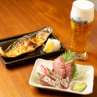 フードも日本酒も日替わり♪