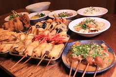 串かつ でんがな 神田西口店のコース写真