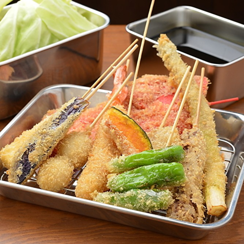 日本一の串かつ横綱 難波法善寺店