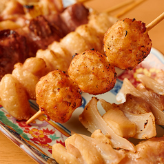 焼き鳥5種盛り合わせ