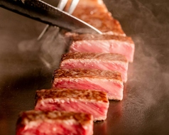 横浜 鉄板焼き 牛鳴のコース写真