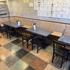 最大25名まで収容可能！17名以上のご予約で半個室化されるので、会社の宴会など幅広くご利用いただけます。