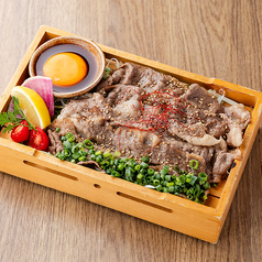 特選牛すきしゃぶ焼き
