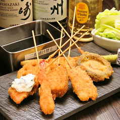 おすすめ串カツ8種盛り