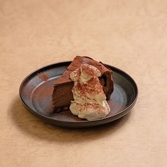 ショコラバスクチーズケーキ