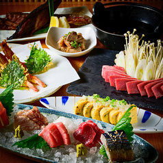 日本酒海鮮 牡蠣かき屋 赤羽本店のコース写真