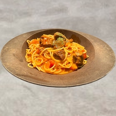 ほろほろボロネーゼパスタ