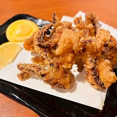 いかげその唐揚げ