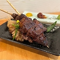 牛中落カルビ