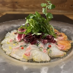 鮮魚のカルパッチョ
