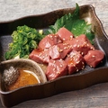 料理メニュー写真&nbsp;牛レバ 刺し